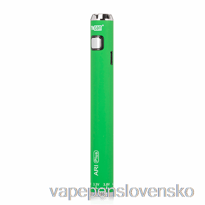 Yocan Ari Plus 900mah Batéria Zelená Vape Shop Bratislava